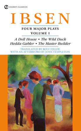 Four Major Plays, Volume I Paperback by Henrik Ibsen