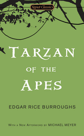 Tarzan of the Apes Paperback by Edgar Rice Burroughs