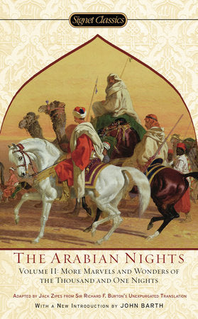 The Arabian Nights, Volume II Paperback by Anonymous