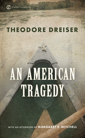An American Tragedy Paperback by Theodore Dreiser