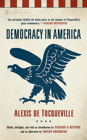 Democracy in America Paperback by Alexis de Tocqueville