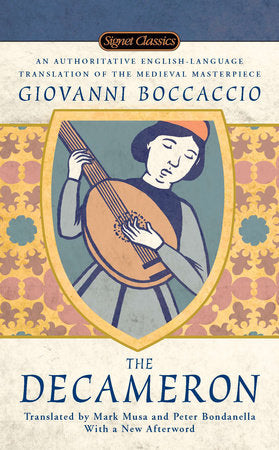 The Decameron Paperback by Giovanni Boccaccio