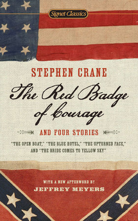 The Red Badge of Courage and Four Stories Paperback by Stephen Crane
