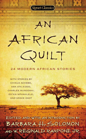 An African Quilt Paperback by Barbara H. Solomon