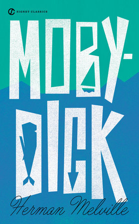Moby- Dick Paperback by Herman Melville, with an Introduction by Elizabeth Renker and an Afterword by Christopher Buckley