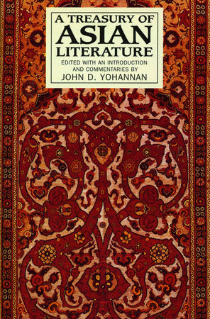 A Treasury of Asian Literature Paperback by Various