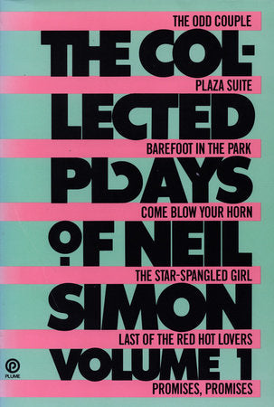 The Collected Plays of Neil Simon Paperback by Neil Simon