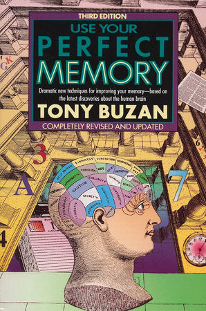 Use Your Perfect Memory Paperback by Tony Buzan