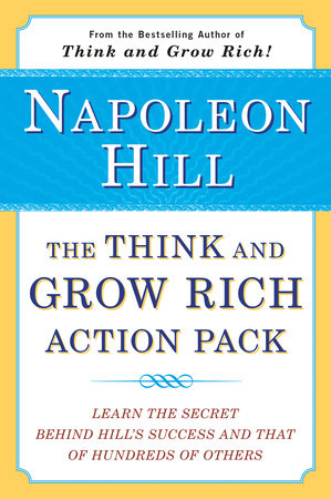 The Think and Grow Rich Action Pack Paperback by Napoleon Hill