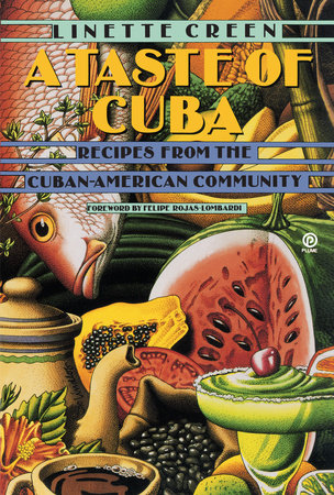 A Taste of Cuba Paperback by Linette Creen