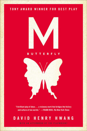 M. Butterfly Paperback by David Henry Hwang