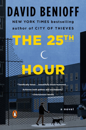 The 25th Hour Paperback by David Benioff