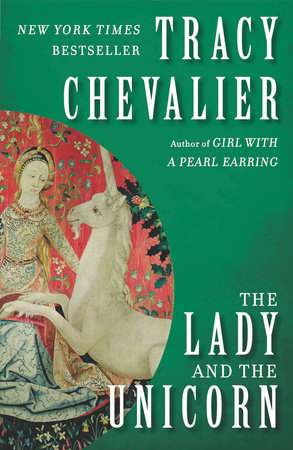 The Lady and the Unicorn Paperback by Tracy Chevalier