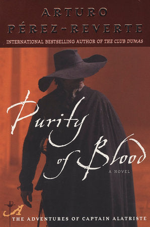 Purity of Blood Paperback by Arturo Perez-Reverte