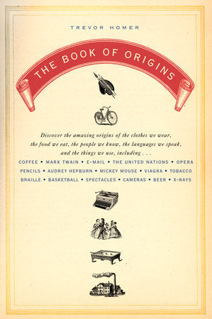 The Book of Origins Paperback by Trevor Homer