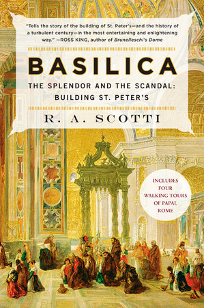 Basilica Paperback by R. A. Scotti