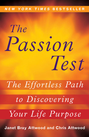 The Passion Test Paperback by Janet Attwood