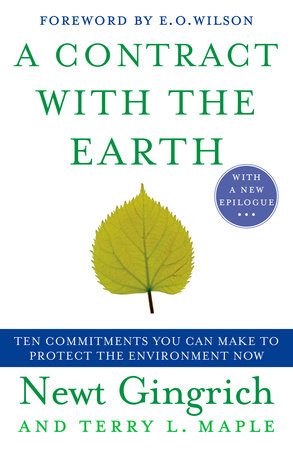 A Contract with the Earth Paperback by Newt Gingrich