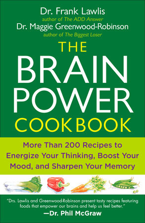The Brain Power Cookbook Paperback by Frank Lawlis