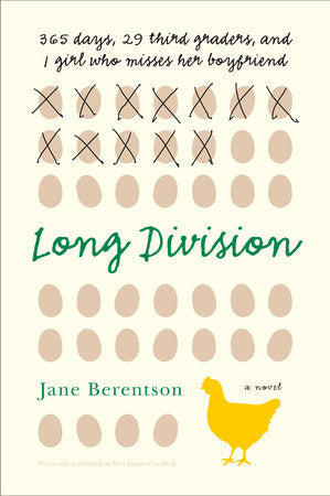 Long Division Paperback by Jane Berentson