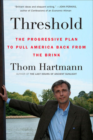 Threshold Paperback by Thom Hartmann