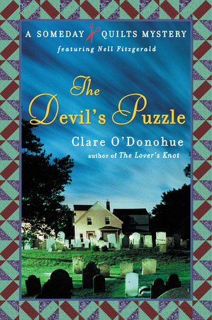 The Devil's Puzzle Paperback by Clare O'Donohue