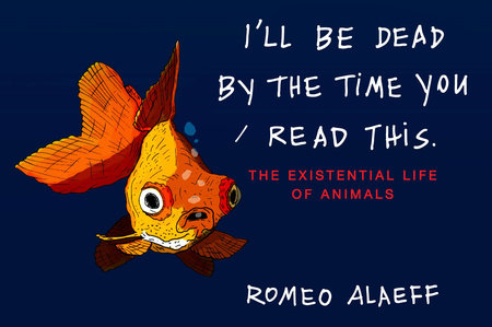 I'll Be Dead by the Time You Read This Paperback by Romeo Alaeff