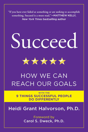 Succeed Paperback by Heidi Grant Halvorson