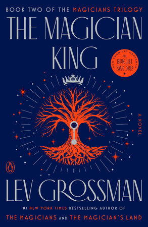 The Magician King Paperback by Lev Grossman