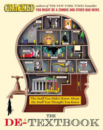 The De-Textbook Hardcover by Cracked.com