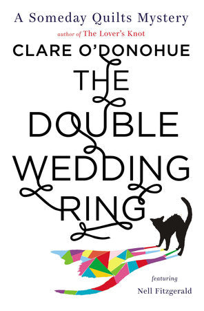 The Double Wedding Ring Paperback by Clare O'Donohue