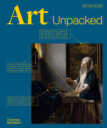 Art Unpacked Hardcover by Matthew Wilson
