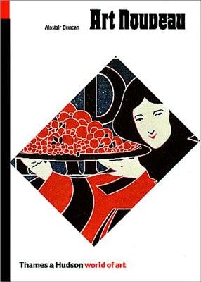 World Of Art Series Art Nouveau Paperback by Alastair Duncan