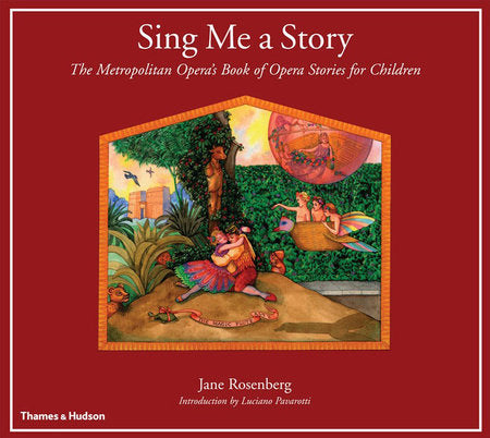 Sing Me a Story Paperback by Jane Rosenberg;Luciano Pavarotti