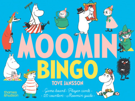 Moomin Bingo Merchandise by Tove Jansson