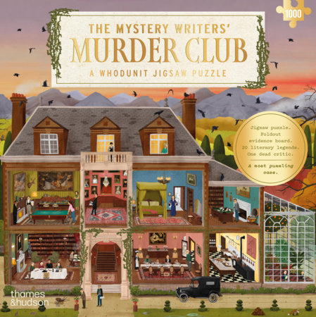 The Mystery Writers' Murder Club Merchandise by Max Dalton