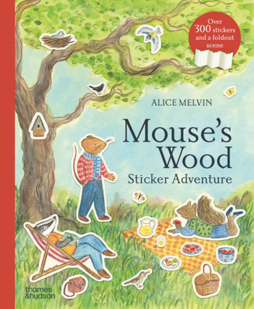 Mouse's Wood Paperback by Alice Melvin