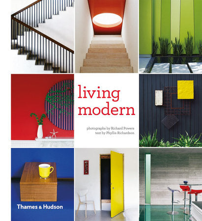 Living Modern Hardcover by Richard Powers;Phyllis Richardson