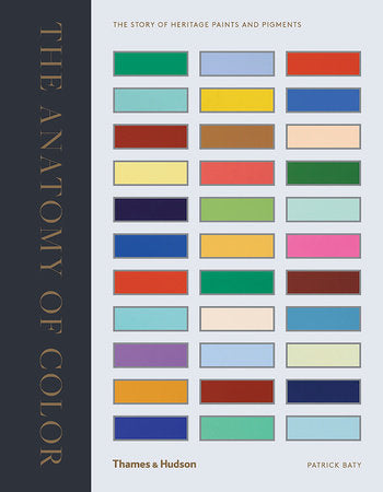 The Anatomy of Color Hardcover by Patrick Baty