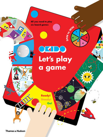 Let's Play a Game Merchandise by Okido Okido
