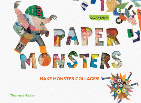 Paper Monsters Merchandise by Oscar Sabini
