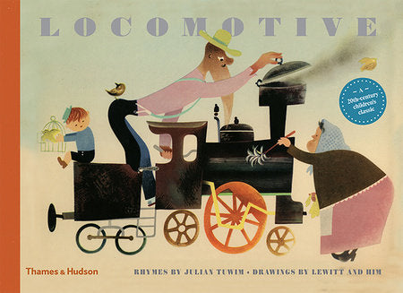 Locomotive Hardcover by Julian Tuwim, Lewitt and Him