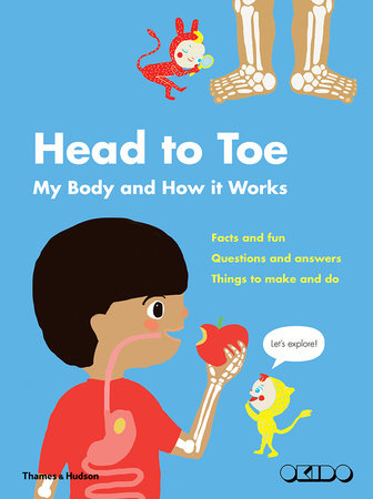 Head to Toe Paperback by OKIDO