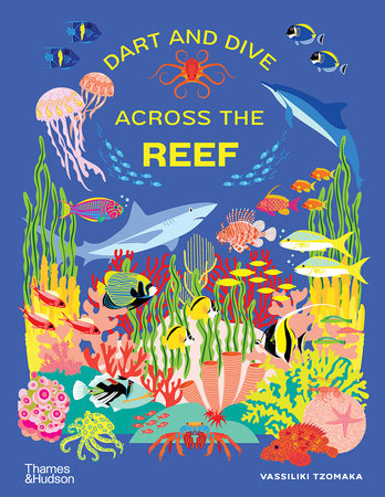Dart and Dive Across the Reef