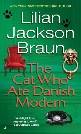 The Cat Who Ate Danish Modern Paperback by Lilian Jackson Braun