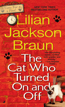 The Cat Who Turned On and Off Paperback by Lilian Jackson Braun