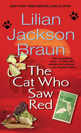 The Cat Who Saw Red Paperback by Lilian Jackson Braun