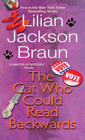 The Cat Who Could Read Backwards Paperback by Lilian Jackson Braun