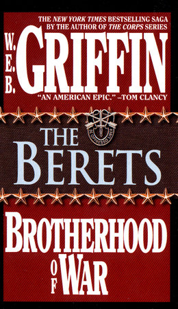 The Berets Paperback by W.E.B. Griffin