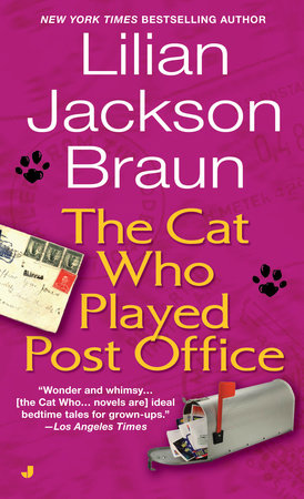 The Cat Who Played Post Office Paperback by Lilian Jackson Braun